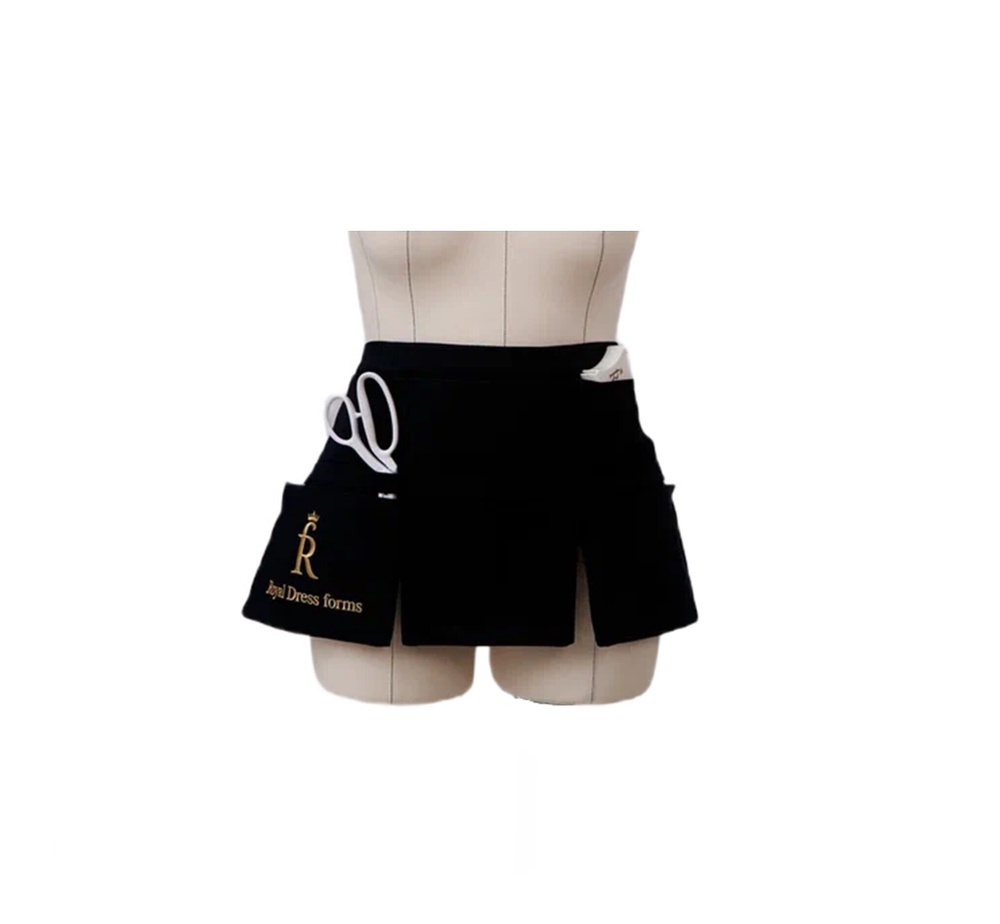 Пояс-фартук, черный