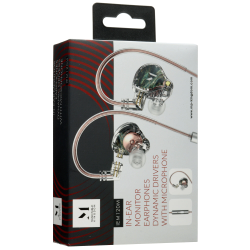 Music Public Kingdom IEM120M (прозрачный) проводные внутриканальные наушники