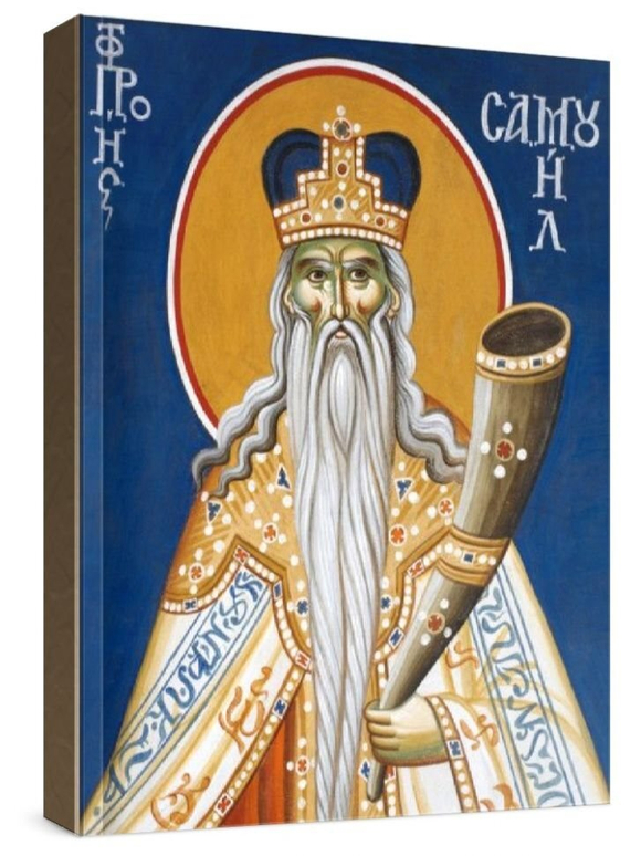 Самуил, пророк (рукописная икона)