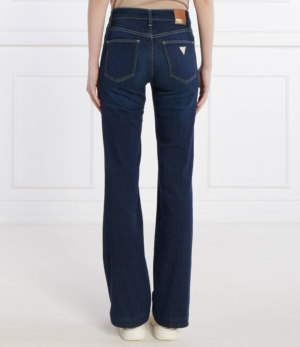 Джинсы GUESS - темно-синий(W4RA58 D5901)