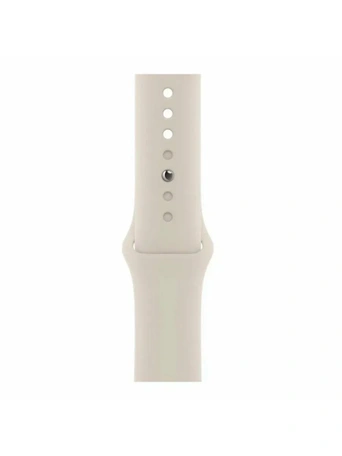 Умные часы Apple Watch SE 2023 44 мм, Starlight Aluminium, Starlight Sport Band - M/L