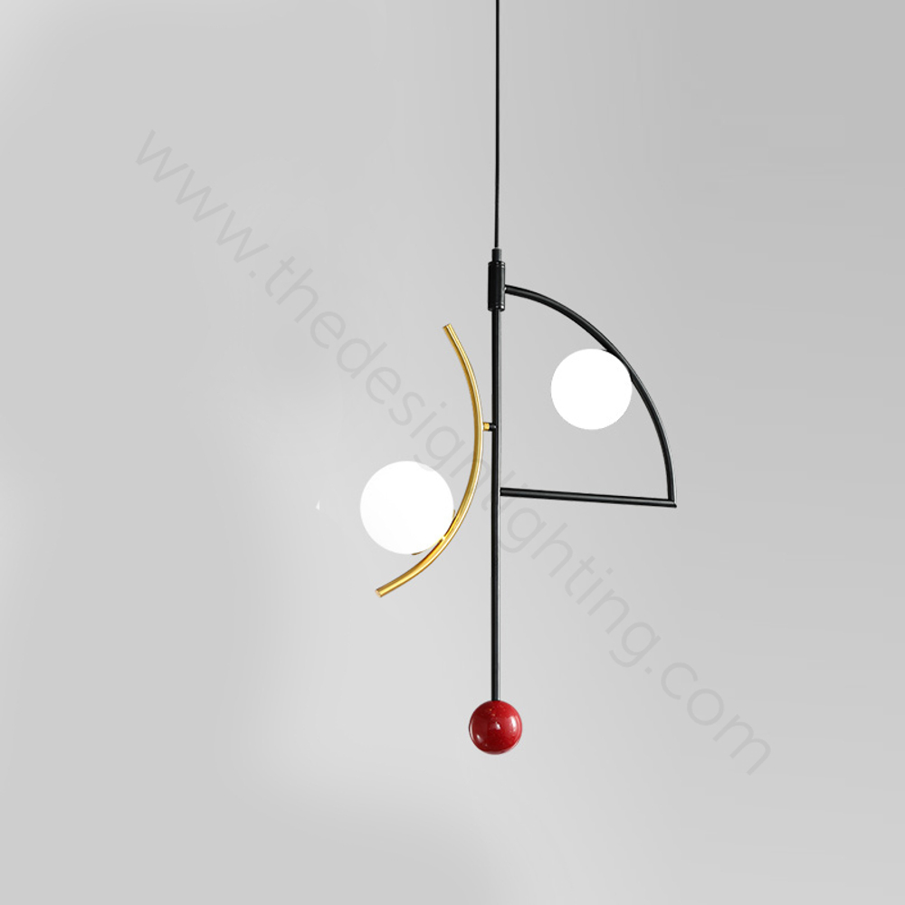 Pendant design lamp Cloun  (B)