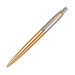 Ручка шариковая Parker Jotter Gold/Stainless Steel GT (2953182)