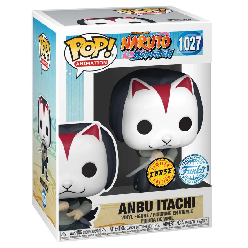 Funko POP! Naruto Shippuden: Anbu Itachi (1027) (Chase)