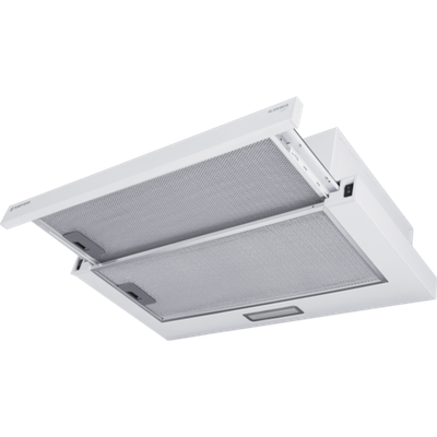 Телескопическая вытяжка Meferi SLIDEBOX60WH LIGHT