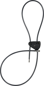 Стальной трос ABUS Multiloop 210/185, черный
