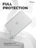 Чехол книжка для iPad 7/8/9 10,2"Gurdini Slim Case полиуретановый серый