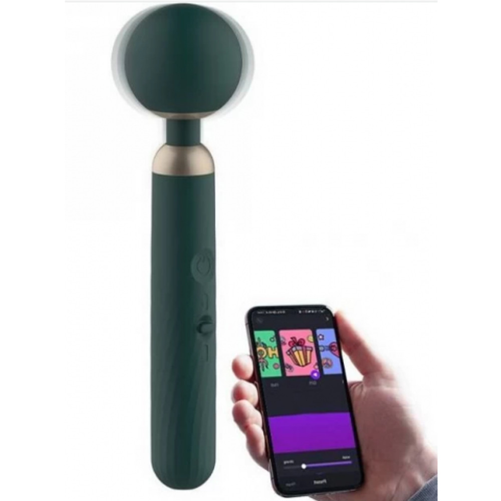 Вибратор Magic Motion Zenith, зеленый