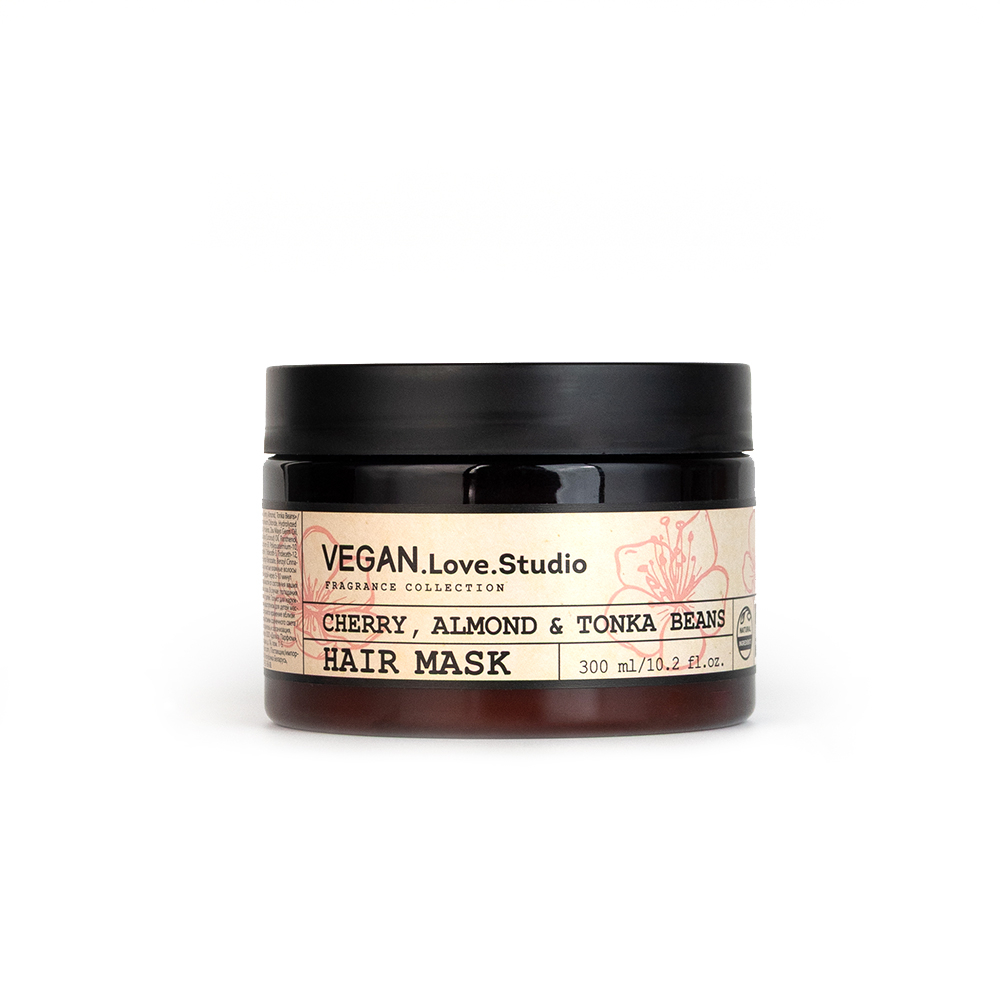 Маска для волос парфюмированная VEGAN.Love.Studio "Cherry, Almond,Tonka Beans", 300 мл