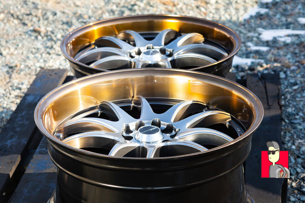 Комплект дисков Work Emotion CR2P 18x8.5/9.5 et35/22 5x100/5x114.3