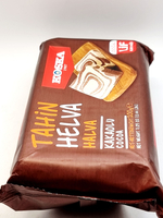 Tahin Halva KOSKA Кунжутная халва с какао 200 г (Турция)