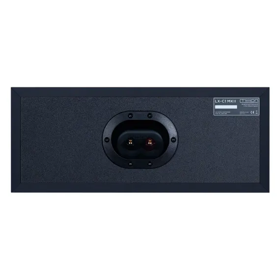 Mission LX-C1 MKII Lux Black