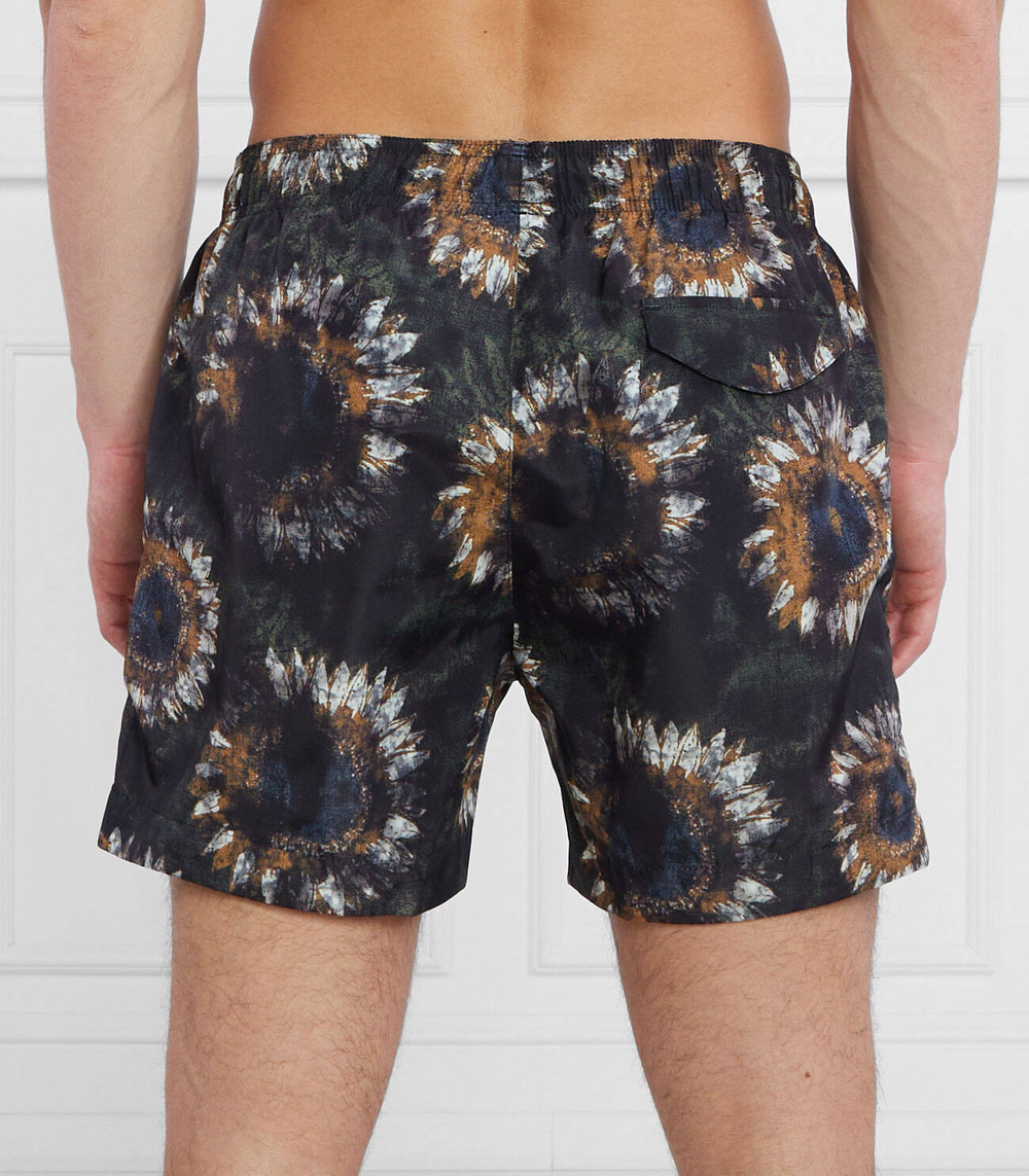 Шорты для плавания MAKS Fabric Hugo Bodywear - хаки(50491554)