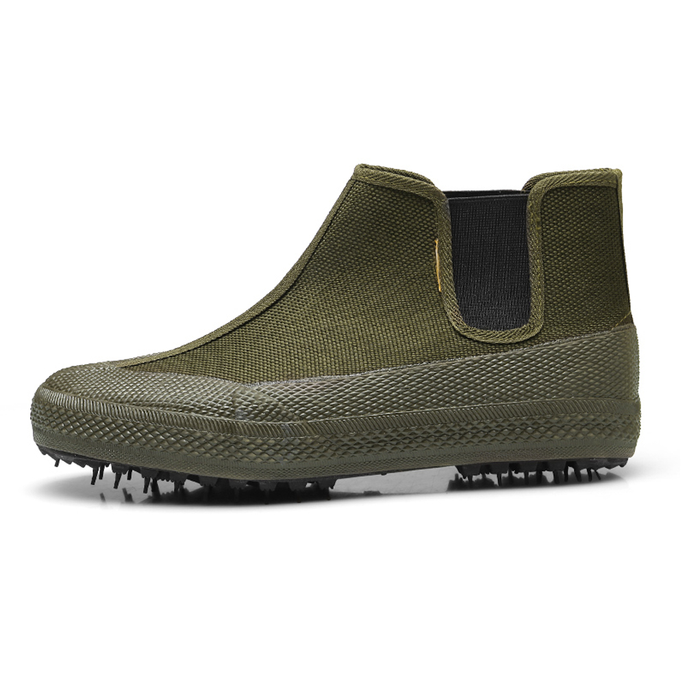 QIANGREN Lightweight Abrasion Resistant Canvas Liberation Shoes Unisex Navy Blue