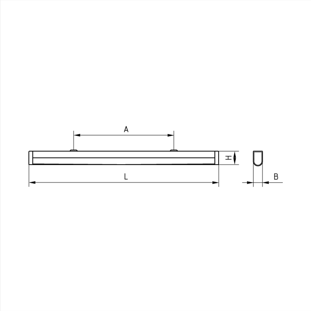 Светильник LED ДПО46-18-603 Luxe 840 641х44х76мм Opal АСТЗ (Ардатов)