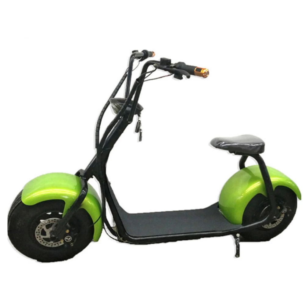 Электроскутер Citycoco Harley-1 Classic с сиденьем