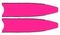 Лопасти Leaderfins Pure Carbon Fuxia 80 см розовые