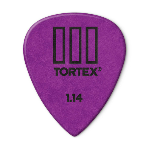 Dunlop 462R114 Tortex TIII 72Pack медиаторы, толщина 1.14 мм, 72 шт.
