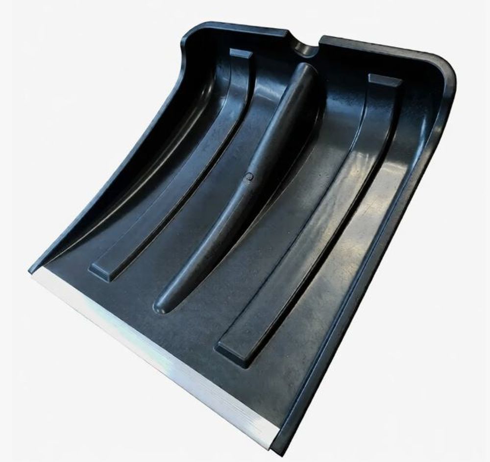 Лопата снеговая пласт. МОНТАЖНИК 1 чёрная 355*360 с оц. пл., б/ч (d-32мм) сц Лопата снеговая пласт. МОНТАЖНИК 1 чёрная 355*360 с оц. пл., б/ч (d-32мм) сц