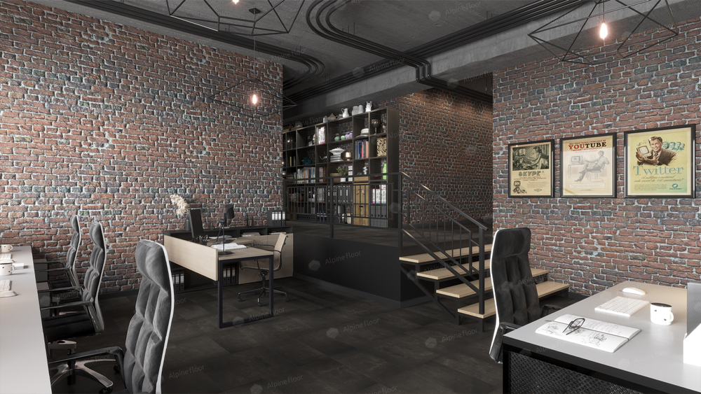 Alpine Floor LVT плитка Ларнака ECO-15-2