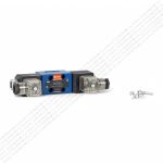 4WE4G2X/CG24N9Z5L - Гидрораспределитель золотниковый Ду 4 (CETOP02) с электроуправлением, схема G (64), электроуправление G24, возврат - пружинный
