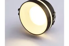 Светильник точечный Ambrella TN3306 MR16 черный/белый матовый 42391