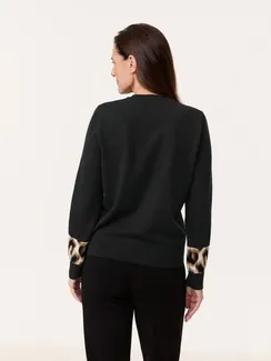 GERRY WEBER Джемпер с манжетами