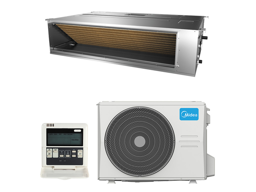 Полупромышленный канальный кондиционер Midea MTI-18HWN1-QB6/MOX330U-18HN1-QB6