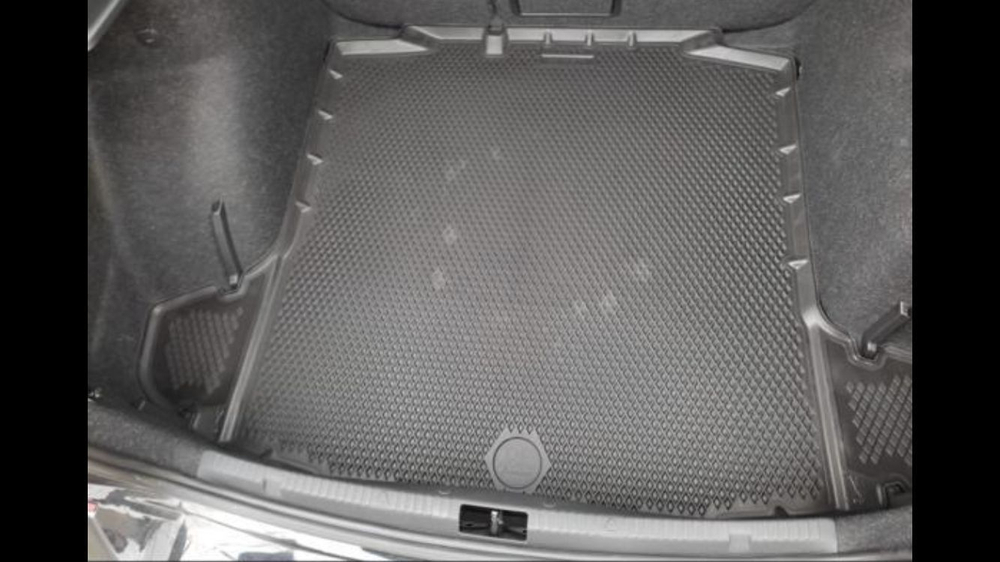 Коврик в багажник EVA 3D для Skoda Rapid 2012-22 Delform EVB-1303-B