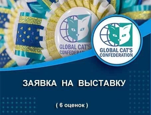 ЗАЯВКА НА ВЫСТАВКУ (6 оценок - 2 дня)