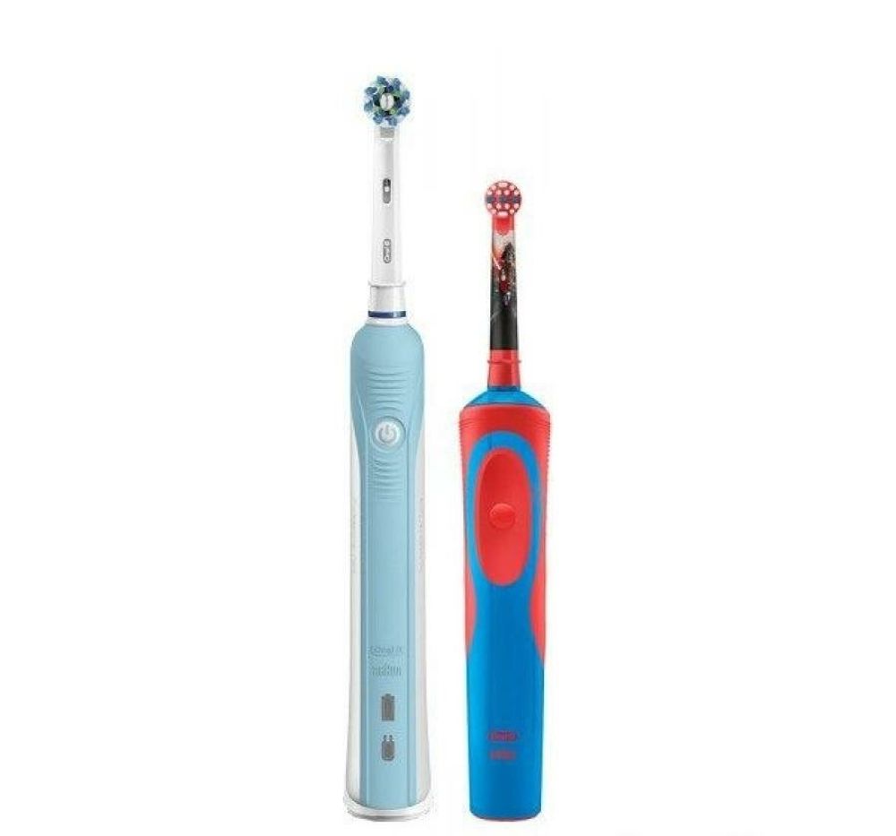 Зубные щетки Braun Oral-B PC 500/D16 + Vitality D12.513K Star Wa