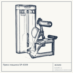 Пресс-машина SP-4309 — от 321 000 ₽