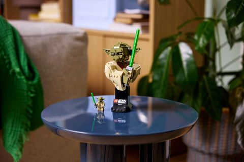 Конструктор LEGO Star Wars 75438 Yoda Bust