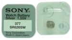 217 SR626SWN-PB Батарейка Sony 377