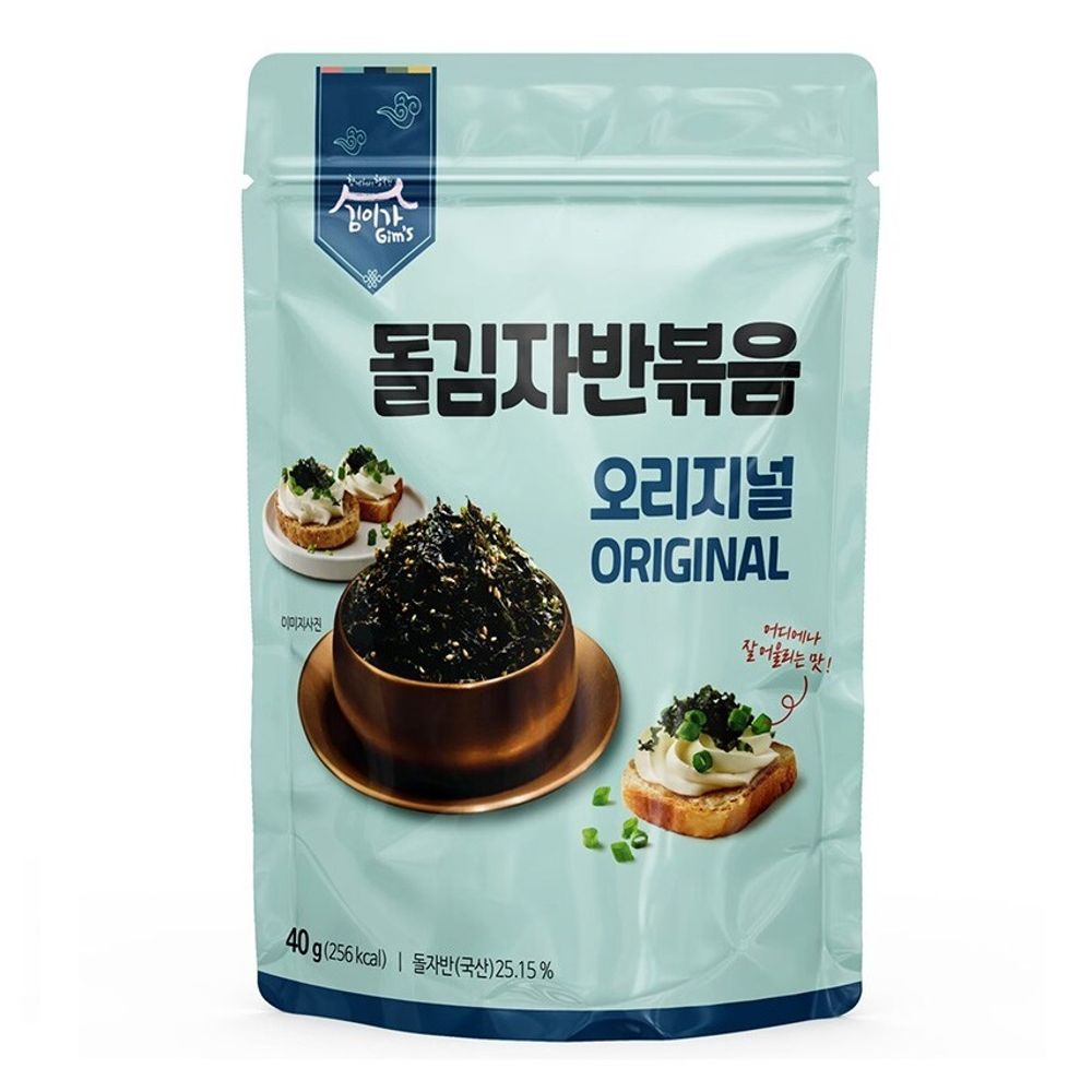 Морская капуста Kim's &amp; Lee's family Original 40 г
