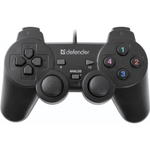 Геймпад Defender Game Omega 2 дж., 12 кн., USB