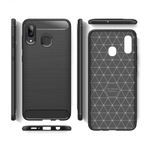 Противоударный чехол для Samsung Galaxy A30, 009508 Красный