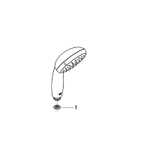 Ручной душ Grohe Tempesta Classic 27597001 Хром