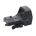 Коллиматорный прицел Vector Optics Omega (23х35, 4 сетки, Red&Green Dot Sight, с кронштейном на Weaver/Picatinny) SCRD-48