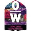 BrewDog Ow Cosmic Crush Raspberry logo