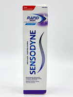 Зубная паста Sensodyne Rapid Relief 75 мл (из Финляндии)