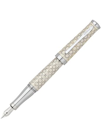 Перьевая ручка Cross Sauvage Limited Ivory/Pearl перо M 18K (AT0316-13MY)