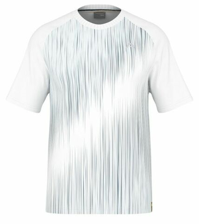 Мужская теннисная футболка Head Performance T-Shirt - print perf/hibiscus