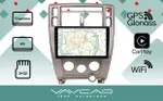 Магнитола для Hyundai Tucson 2004-2009 - Vaycar VA23-5546, Android 13, SIM-слот