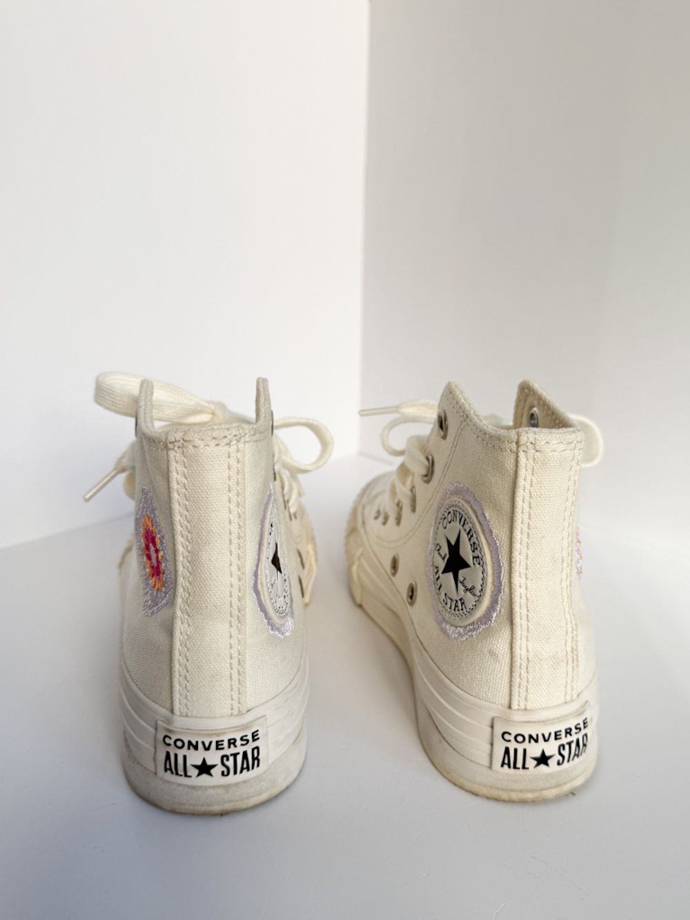 Новые текстильные кеды Converse, 28