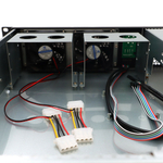 Серверный корпус Mastero 2U390, 2U, mATX, Без БП, чёрный (MST-2U-390)