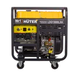 Электрогенератор дизельный LDG 13000LXА Huter — фото 3