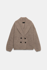 КАРДИГАН НА ЗАПÁХЕ — ZARA