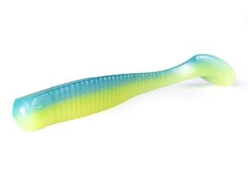 Виброхвосты съедобные LJ Pro Series LONG JOHN 4.2in (10,7 см), цв. T57, 6 шт.