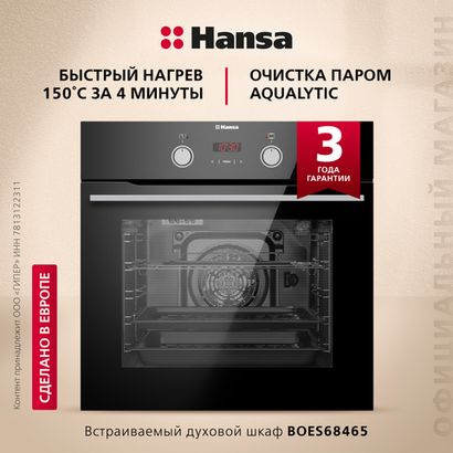 Духовой шкаф Hansa BOES68465